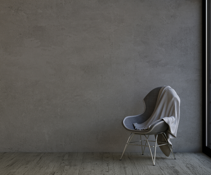 3d-contemporary-empty-room-chair